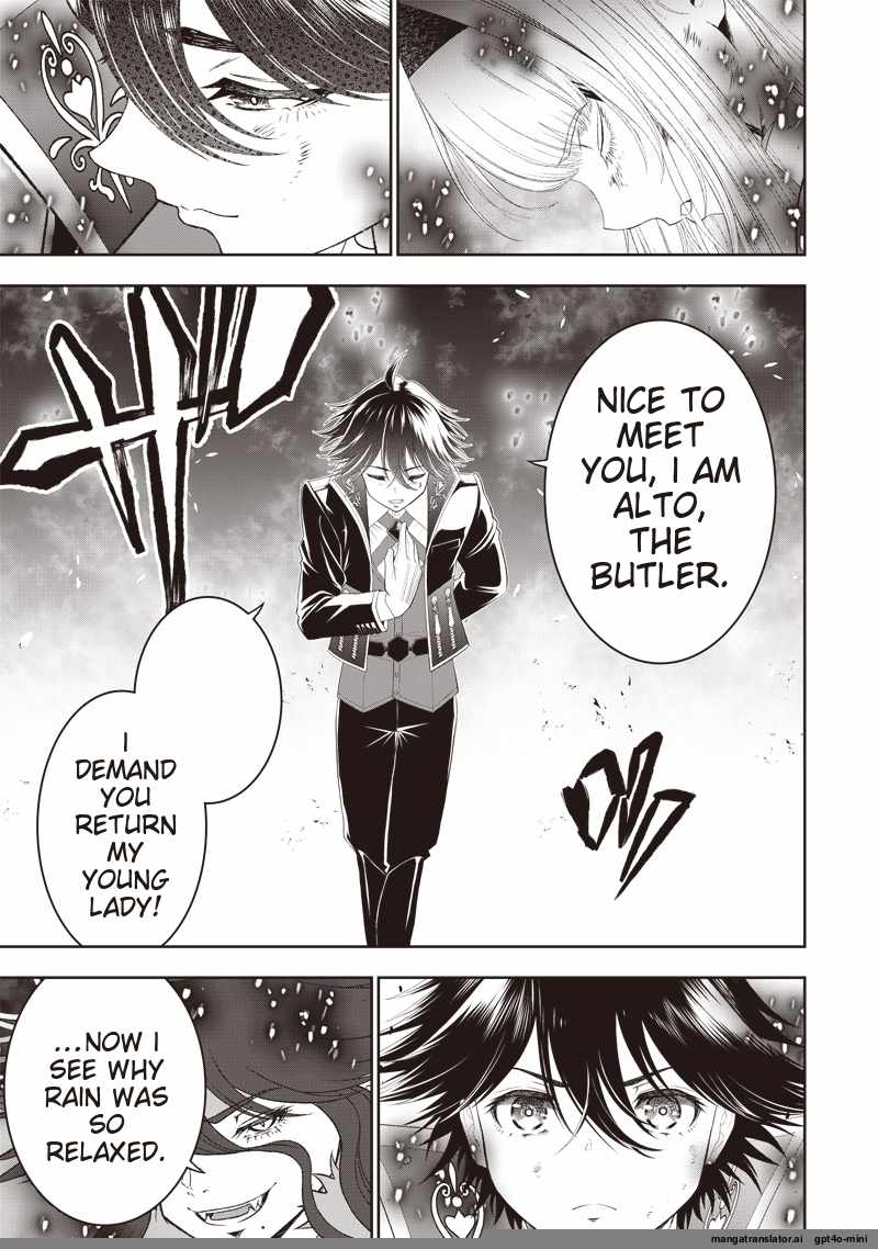 The World’s Strongest Butler: I Was Banished From the Black Workplace, and I Was Picked Up by an Ice Lady Chapter 35 - Page 17