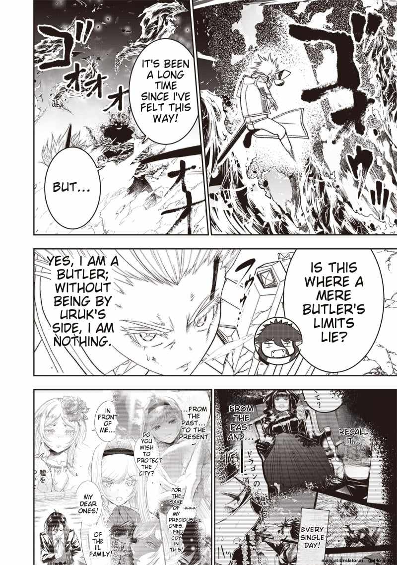The World’s Strongest Butler: I Was Banished From the Black Workplace, and I Was Picked Up by an Ice Lady Chapter 36 - Page 18