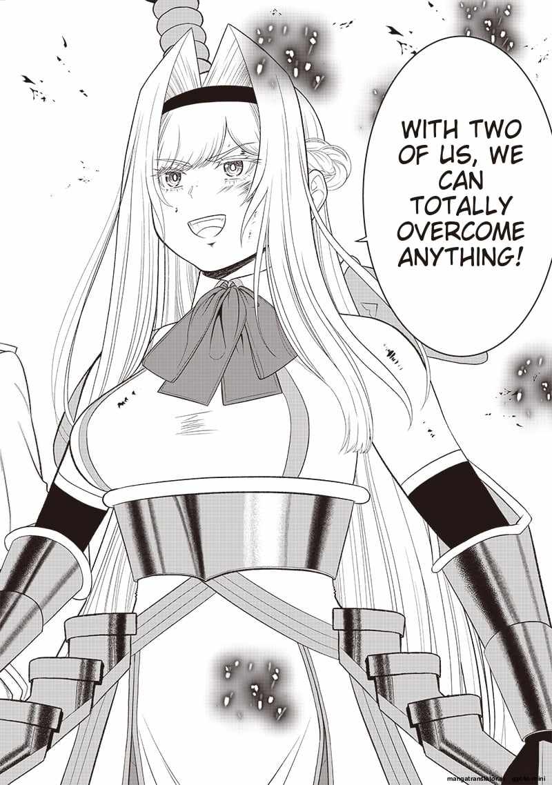 The World’s Strongest Butler: I Was Banished From the Black Workplace, and I Was Picked Up by an Ice Lady Chapter 36 - Page 20