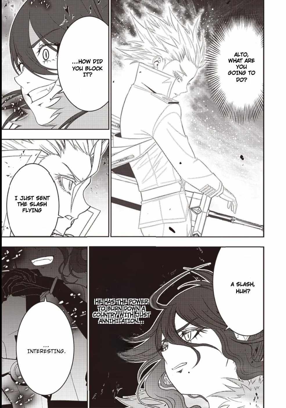 The World’s Strongest Butler: I Was Banished From the Black Workplace, and I Was Picked Up by an Ice Lady Chapter 36 - Page 5
