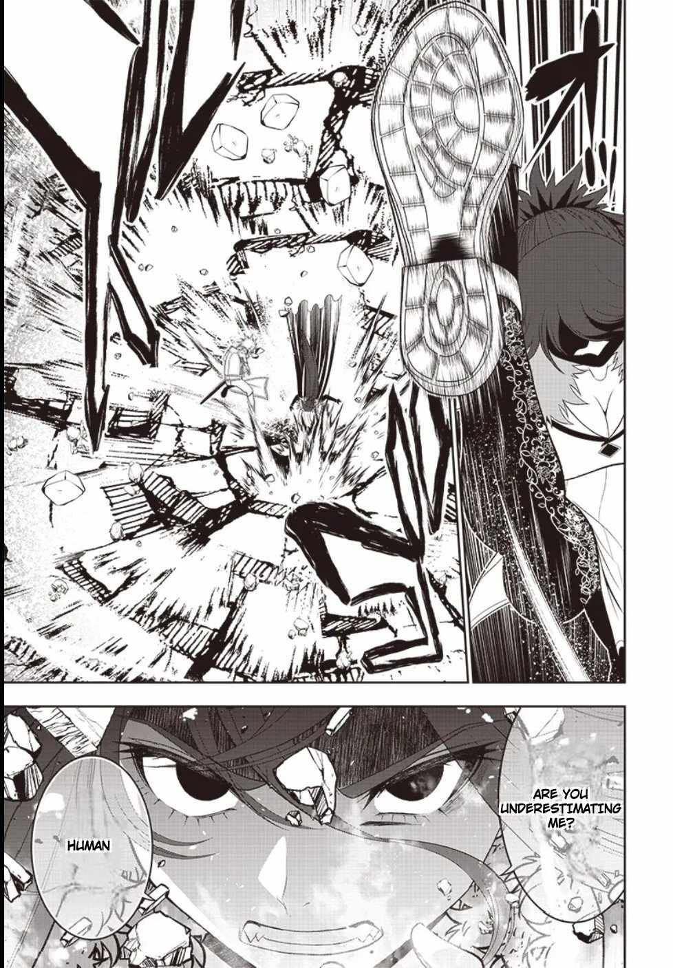The World’s Strongest Butler: I Was Banished From the Black Workplace, and I Was Picked Up by an Ice Lady Chapter 36 - Page 7