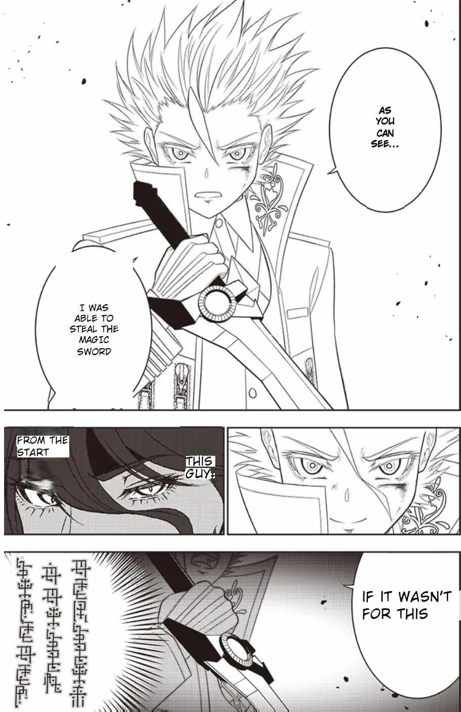 The World’s Strongest Butler: I Was Banished From the Black Workplace, and I Was Picked Up by an Ice Lady Chapter 36 - Page 9