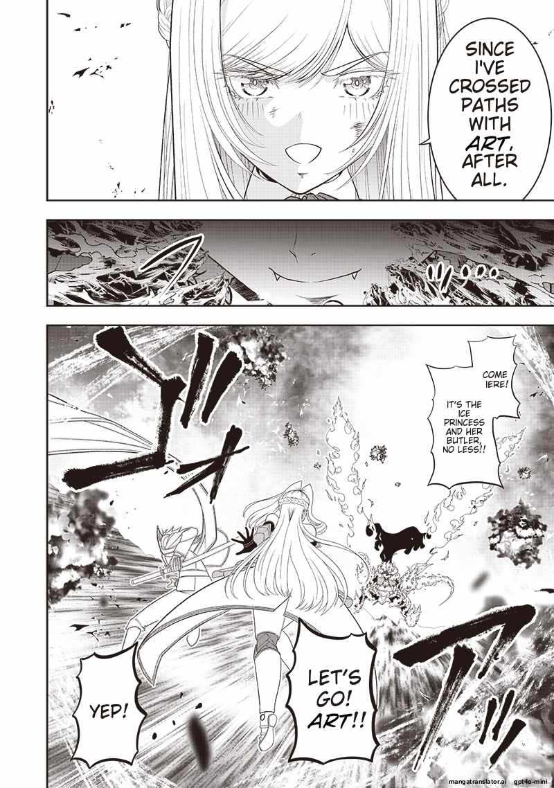 The World’s Strongest Butler: I Was Banished From the Black Workplace, and I Was Picked Up by an Ice Lady Chapter 37 - Page 12