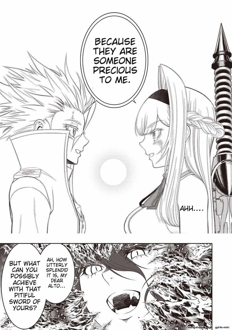 The World’s Strongest Butler: I Was Banished From the Black Workplace, and I Was Picked Up by an Ice Lady Chapter 37 - Page 5