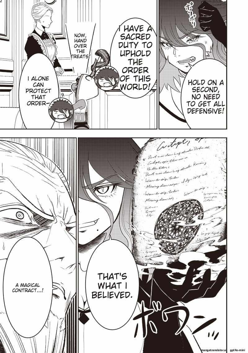 The World’s Strongest Butler: I Was Banished From the Black Workplace, and I Was Picked Up by an Ice Lady Chapter 38 - Page 11