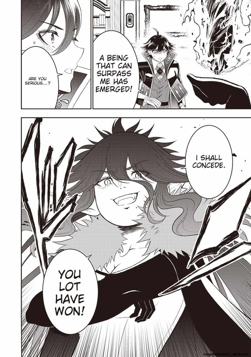 The World’s Strongest Butler: I Was Banished From the Black Workplace, and I Was Picked Up by an Ice Lady Chapter 38 - Page 12
