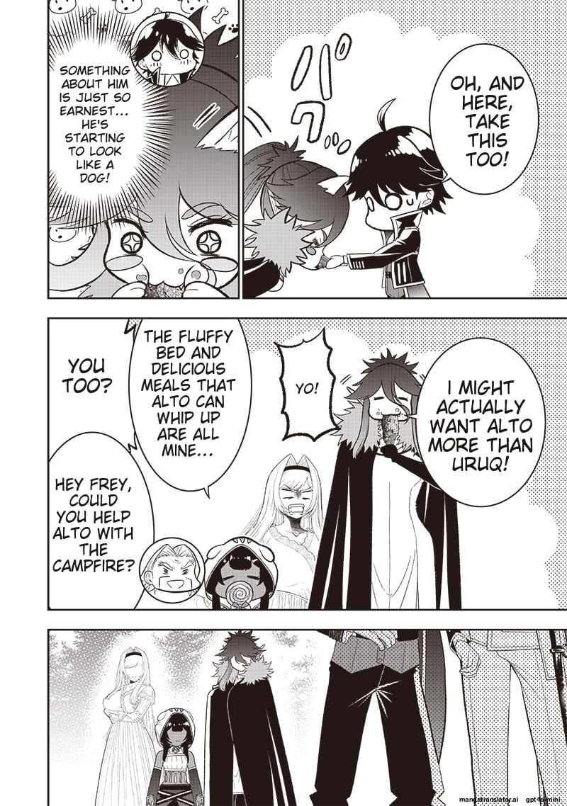 The World’s Strongest Butler: I Was Banished From the Black Workplace, and I Was Picked Up by an Ice Lady Chapter 38 - Page 14