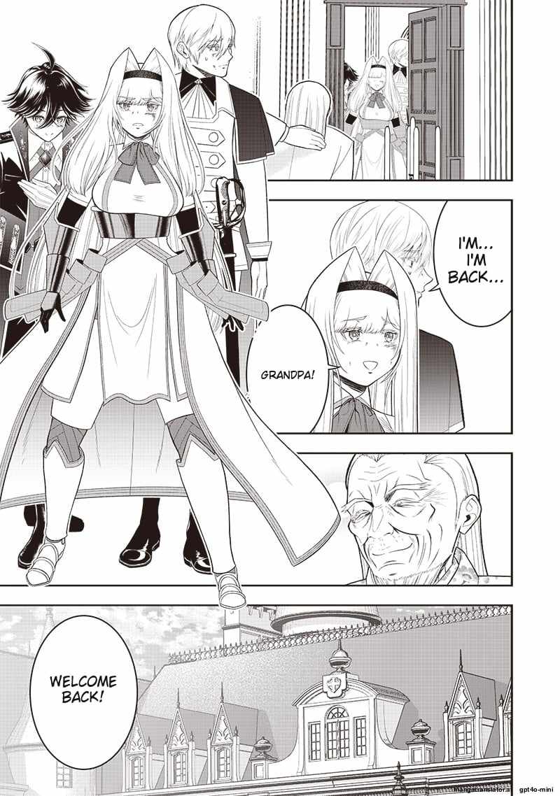 The World’s Strongest Butler: I Was Banished From the Black Workplace, and I Was Picked Up by an Ice Lady Chapter 38 - Page 3