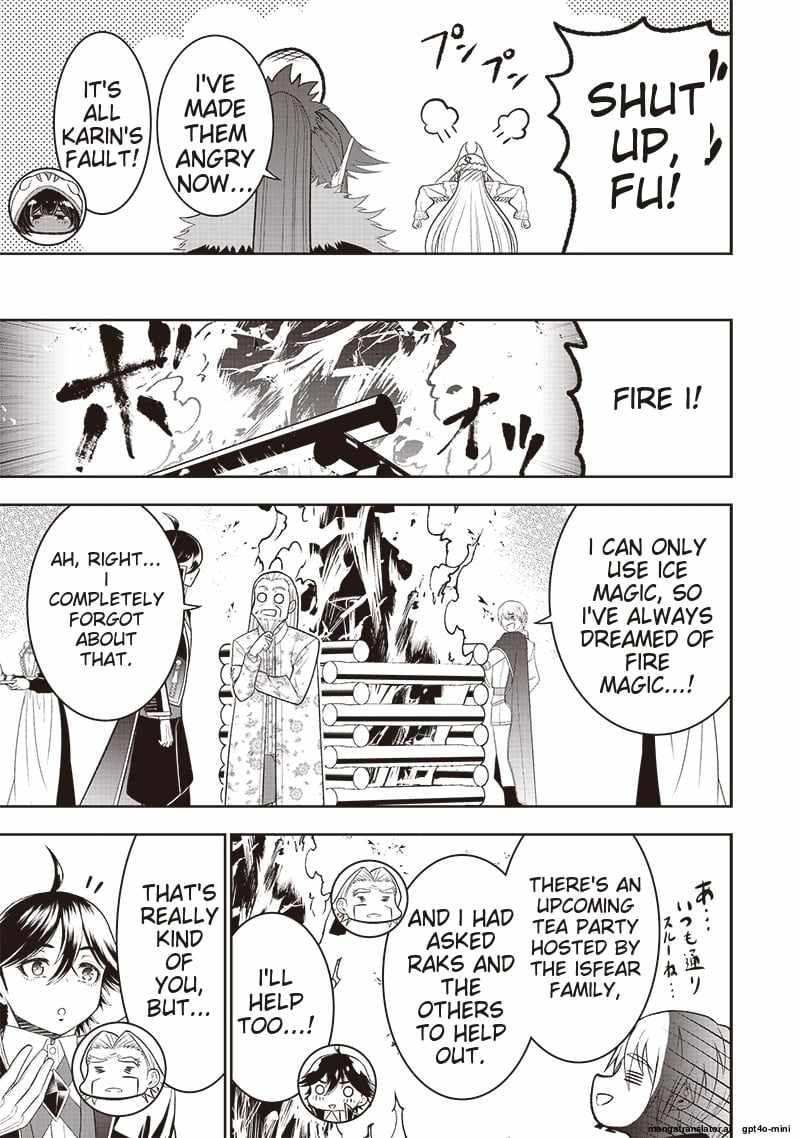 The World’s Strongest Butler: I Was Banished From the Black Workplace, and I Was Picked Up by an Ice Lady Chapter 38 - Page 21