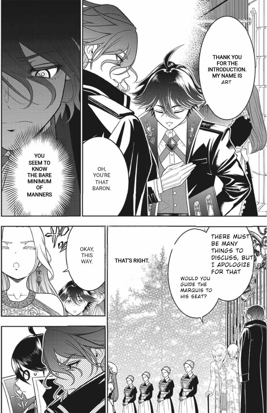 The World’s Strongest Butler: I Was Banished From the Black Workplace, and I Was Picked Up by an Ice Lady Chapter 39 - Page 12