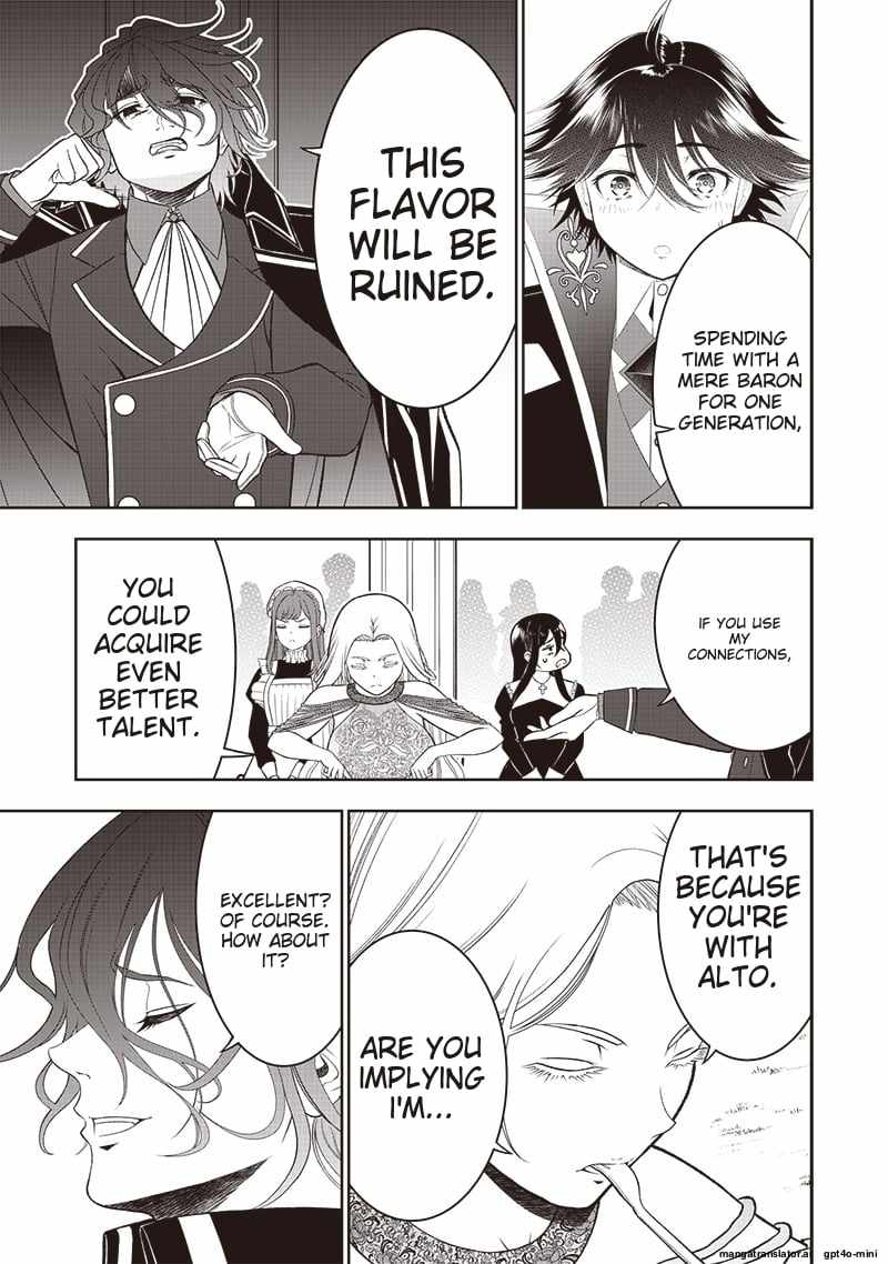 The World’s Strongest Butler: I Was Banished From the Black Workplace, and I Was Picked Up by an Ice Lady Chapter 39 - Page 15