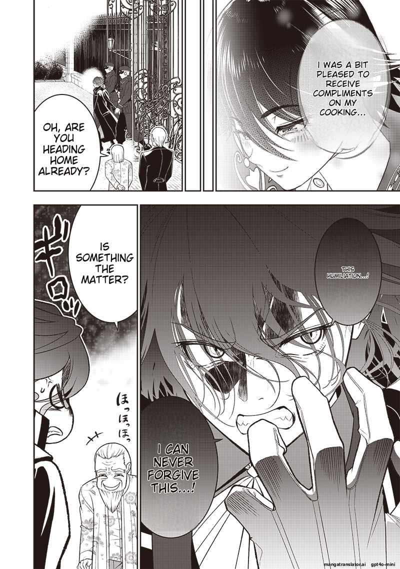 The World’s Strongest Butler: I Was Banished From the Black Workplace, and I Was Picked Up by an Ice Lady Chapter 39 - Page 20