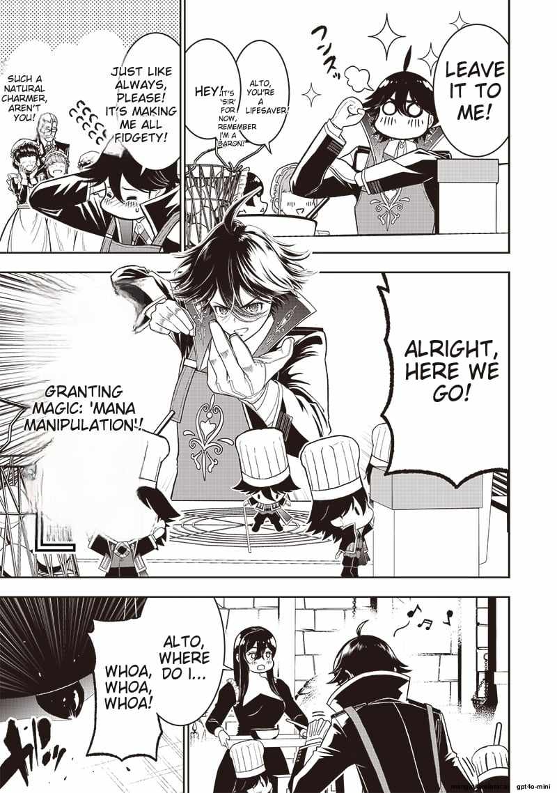 The World’s Strongest Butler: I Was Banished From the Black Workplace, and I Was Picked Up by an Ice Lady Chapter 39 - Page 3