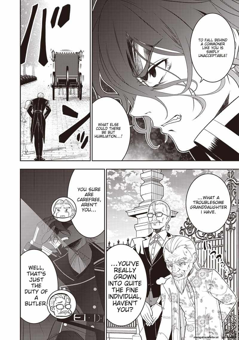 The World’s Strongest Butler: I Was Banished From the Black Workplace, and I Was Picked Up by an Ice Lady Chapter 39 - Page 22