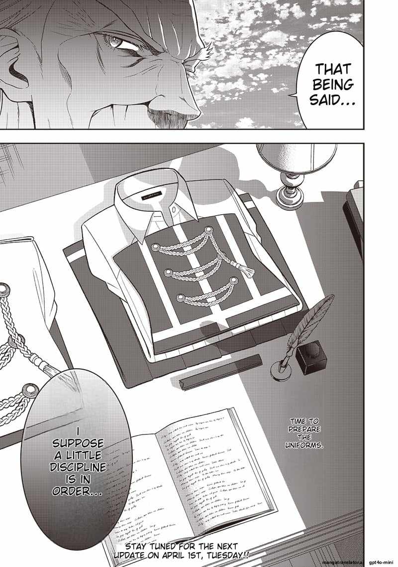 The World’s Strongest Butler: I Was Banished From the Black Workplace, and I Was Picked Up by an Ice Lady Chapter 39 - Page 23
