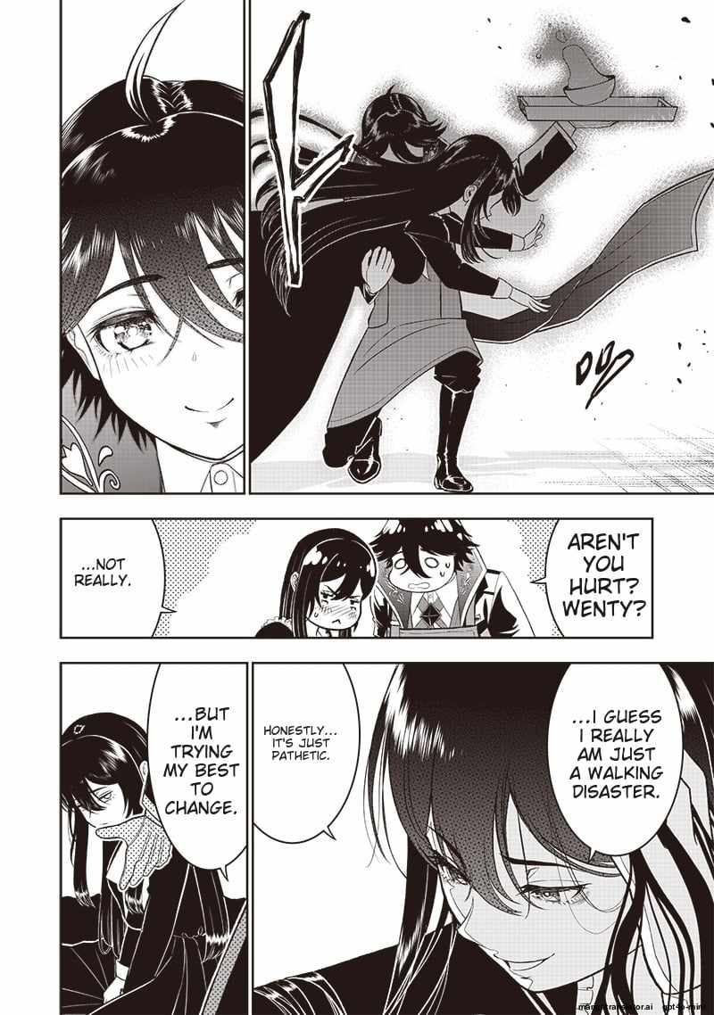The World’s Strongest Butler: I Was Banished From the Black Workplace, and I Was Picked Up by an Ice Lady Chapter 39 - Page 4