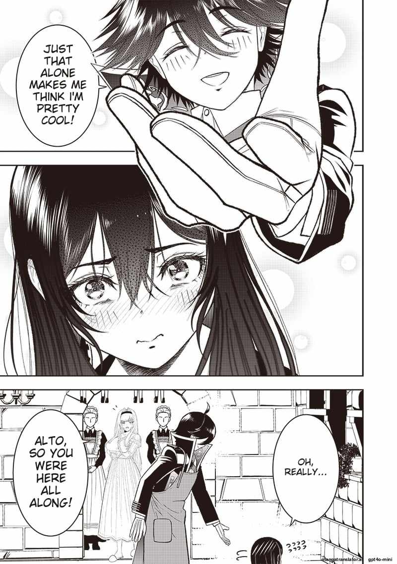 The World’s Strongest Butler: I Was Banished From the Black Workplace, and I Was Picked Up by an Ice Lady Chapter 39 - Page 5