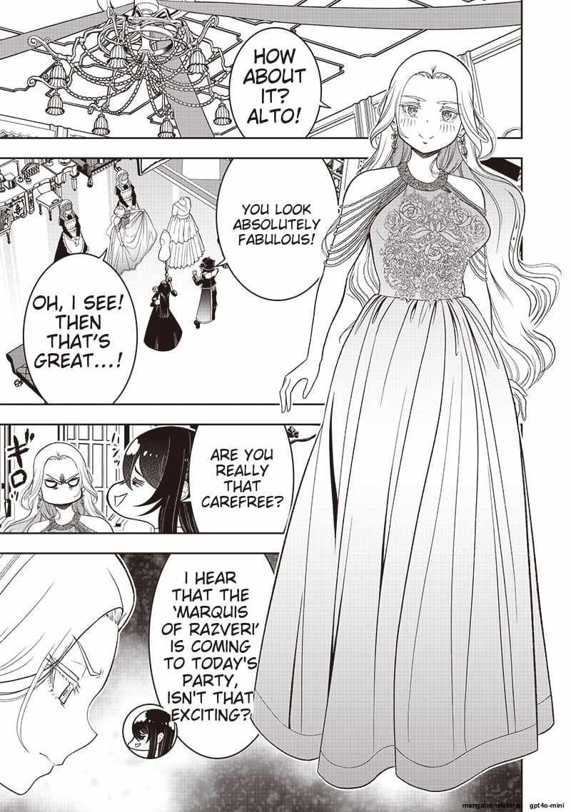 The World’s Strongest Butler: I Was Banished From the Black Workplace, and I Was Picked Up by an Ice Lady Chapter 39 - Page 7