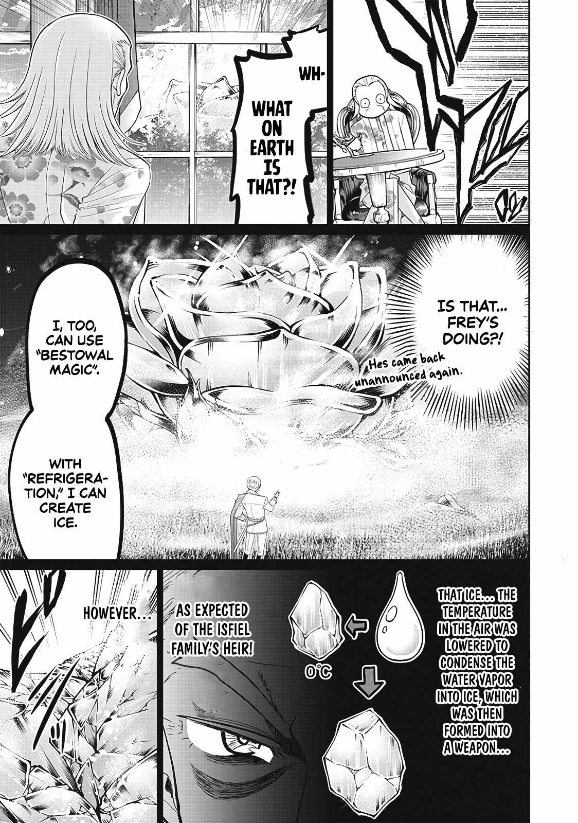 The World’s Strongest Butler: I Was Banished From the Black Workplace, and I Was Picked Up by an Ice Lady Chapter 4 - Page 11