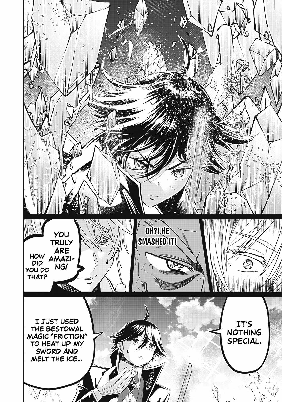 The World’s Strongest Butler: I Was Banished From the Black Workplace, and I Was Picked Up by an Ice Lady Chapter 4 - Page 12