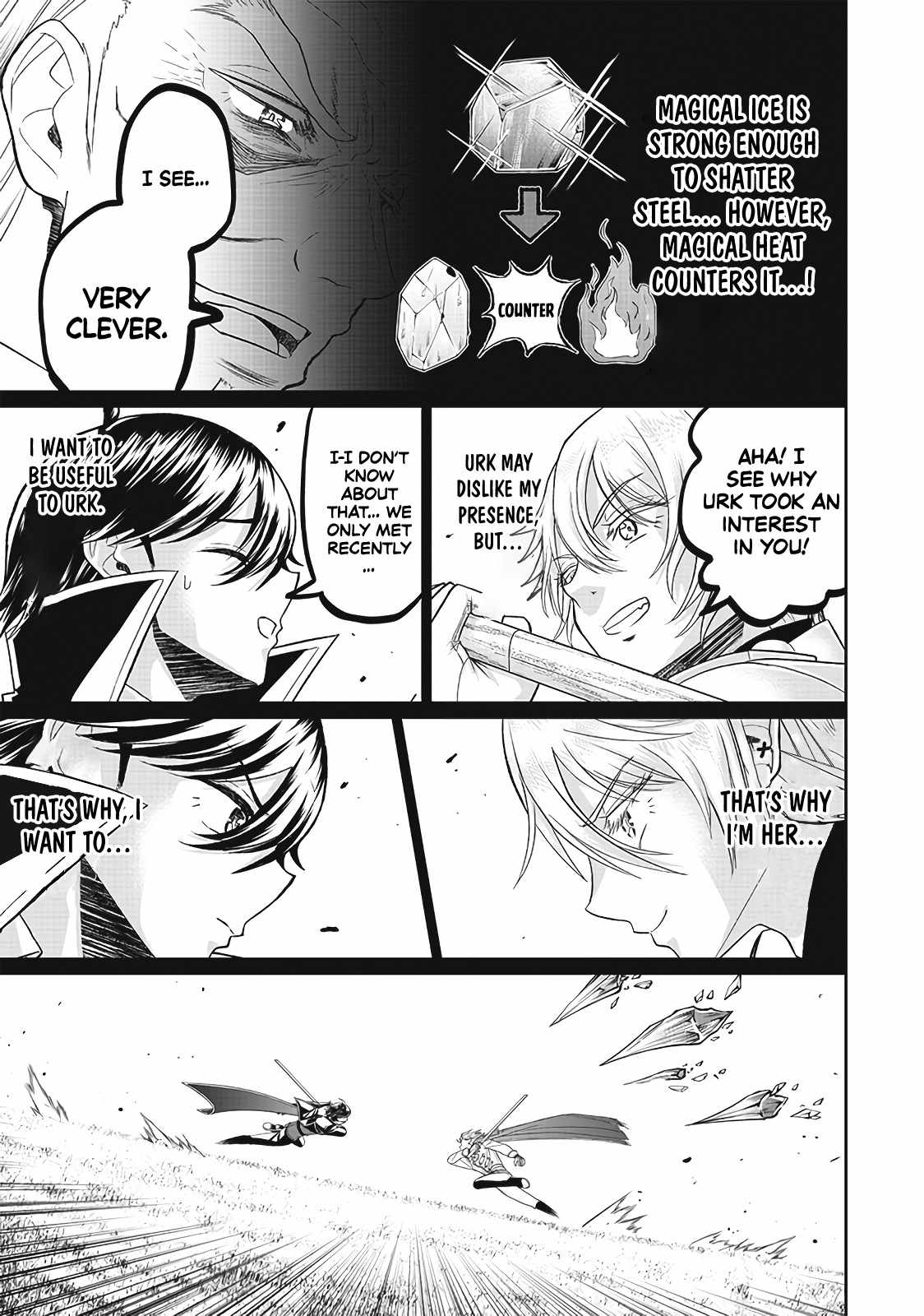 The World’s Strongest Butler: I Was Banished From the Black Workplace, and I Was Picked Up by an Ice Lady Chapter 4 - Page 13