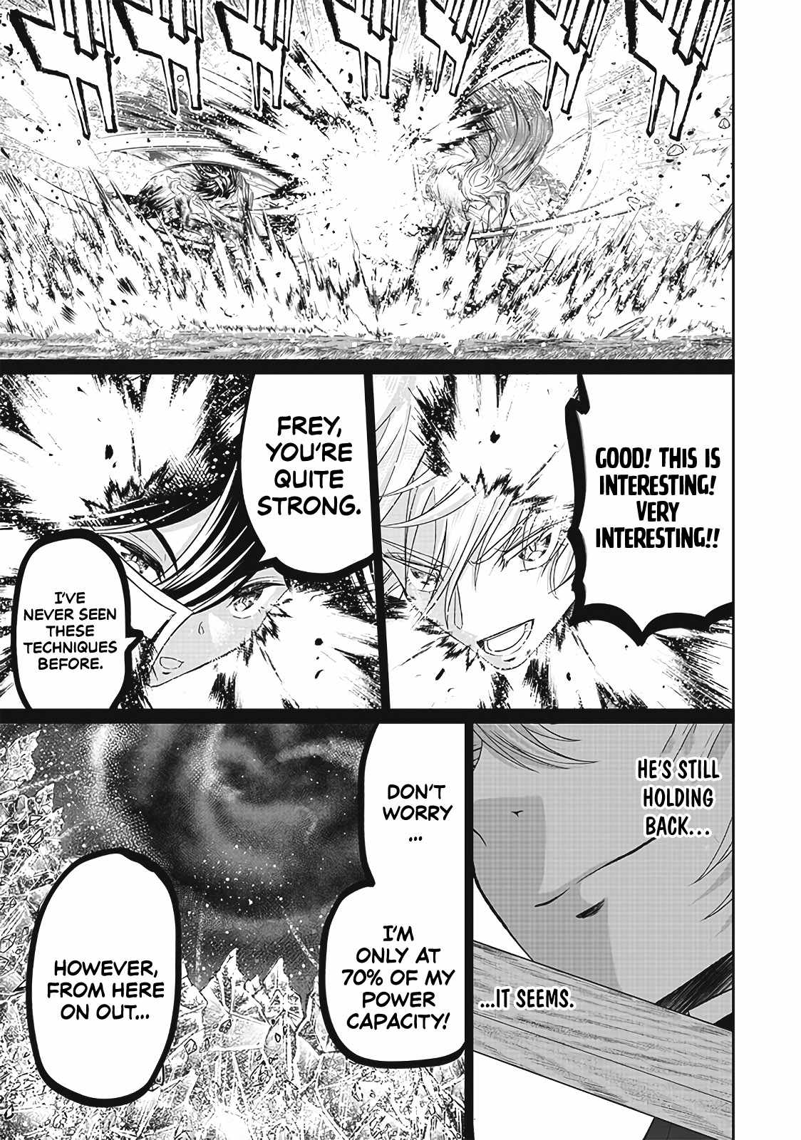 The World’s Strongest Butler: I Was Banished From the Black Workplace, and I Was Picked Up by an Ice Lady Chapter 4 - Page 15