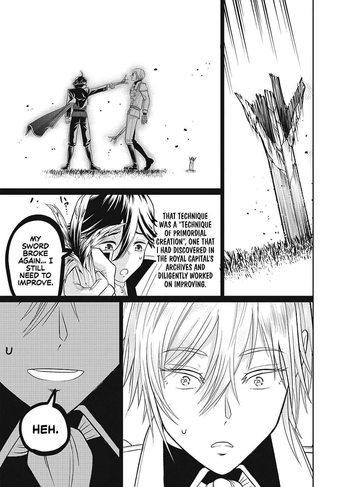 The World’s Strongest Butler: I Was Banished From the Black Workplace, and I Was Picked Up by an Ice Lady Chapter 4 - Page 23