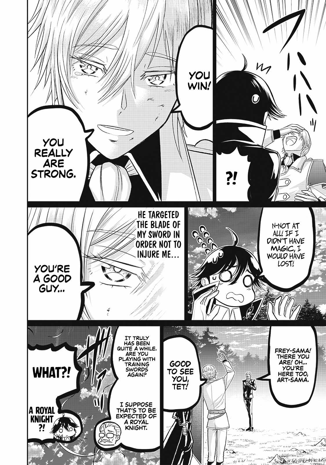 The World’s Strongest Butler: I Was Banished From the Black Workplace, and I Was Picked Up by an Ice Lady Chapter 4 - Page 24