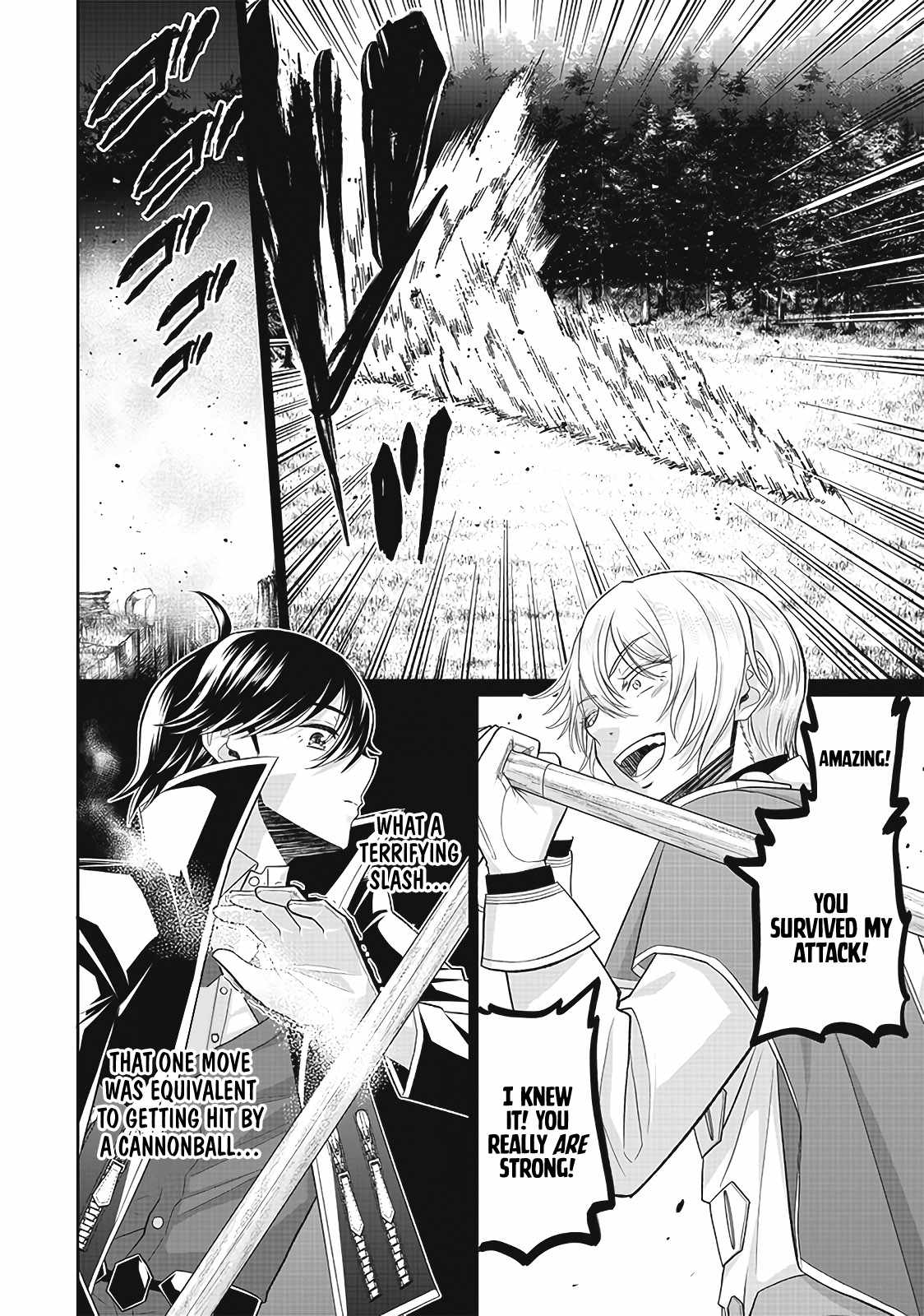 The World’s Strongest Butler: I Was Banished From the Black Workplace, and I Was Picked Up by an Ice Lady Chapter 4 - Page 4