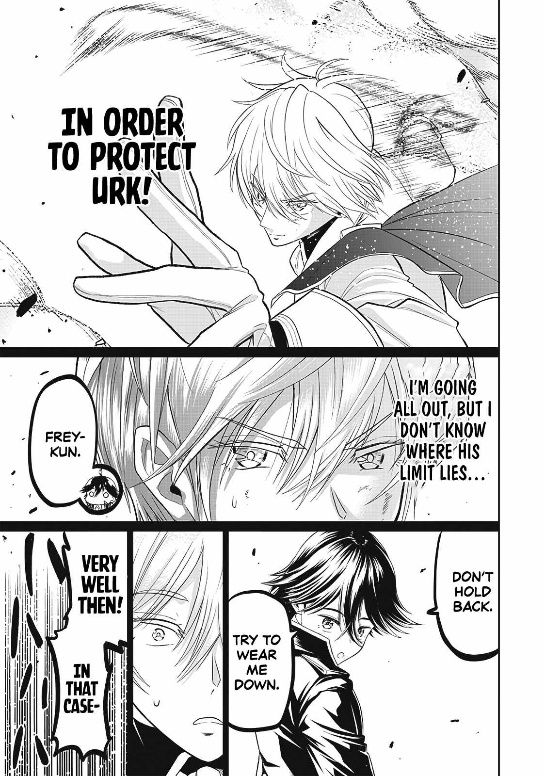 The World’s Strongest Butler: I Was Banished From the Black Workplace, and I Was Picked Up by an Ice Lady Chapter 4 - Page 9