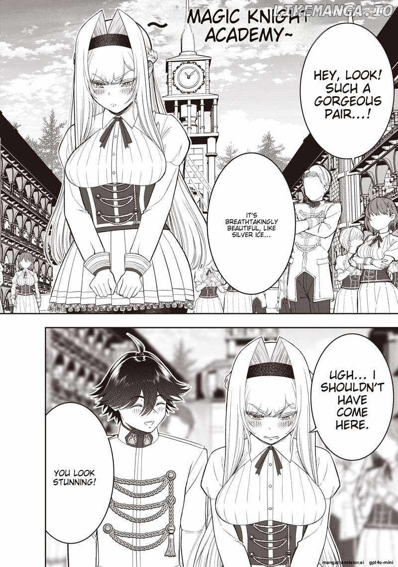 The World’s Strongest Butler: I Was Banished From the Black Workplace, and I Was Picked Up by an Ice Lady Chapter 40 - Page 2