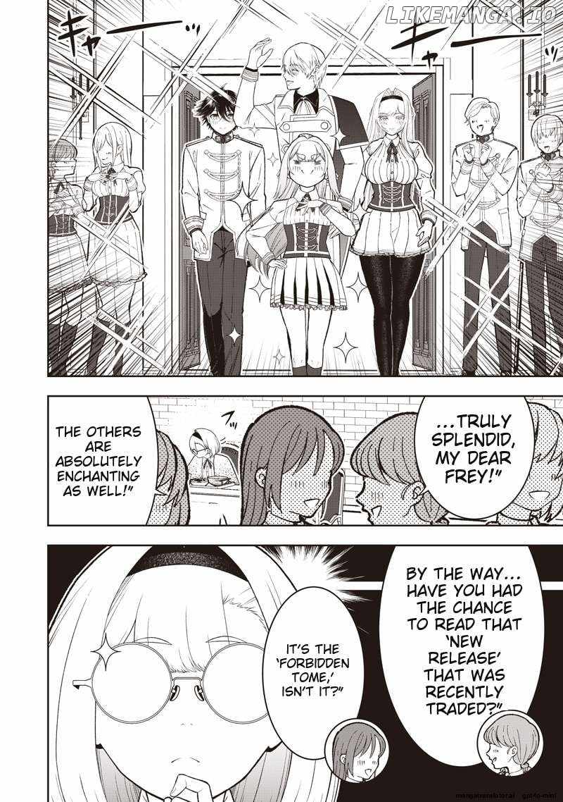 The World’s Strongest Butler: I Was Banished From the Black Workplace, and I Was Picked Up by an Ice Lady Chapter 40 - Page 12