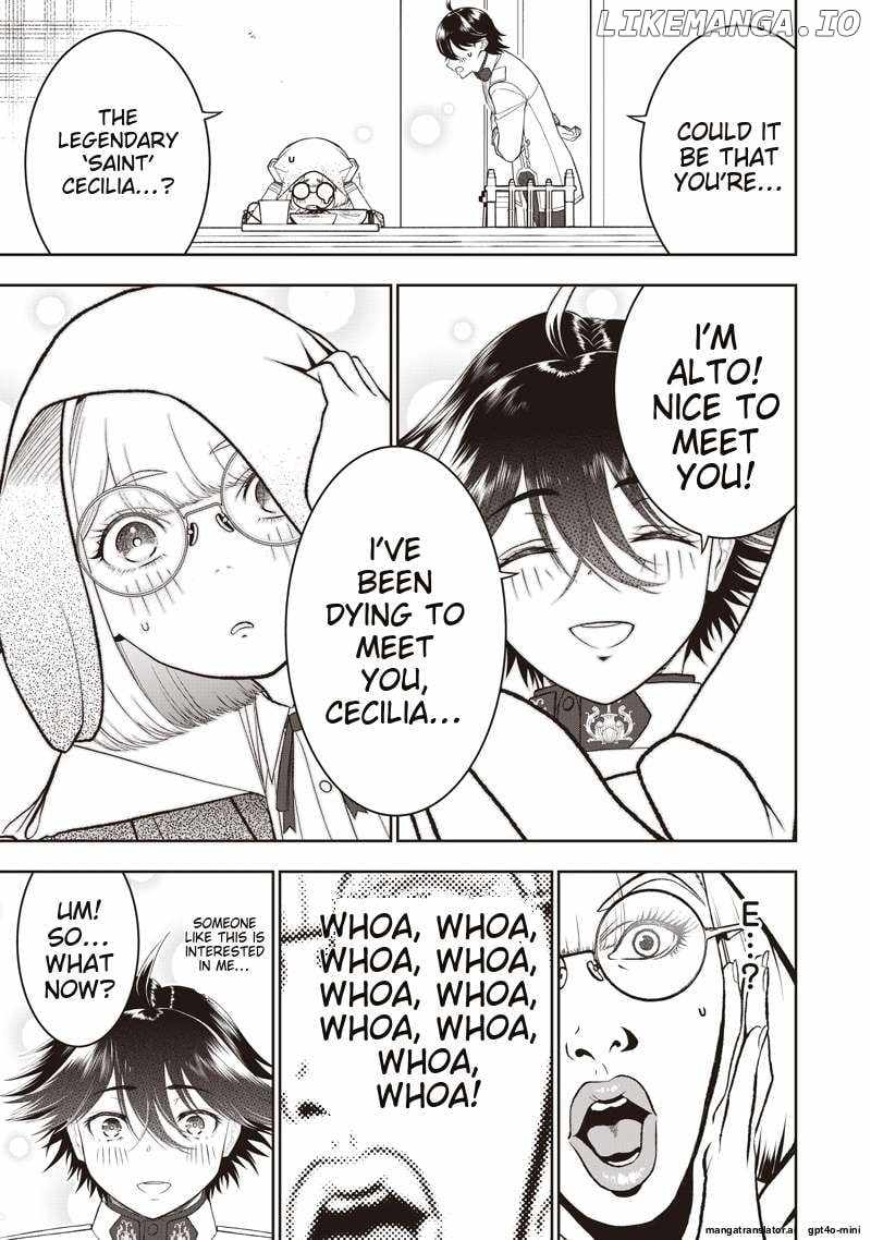The World’s Strongest Butler: I Was Banished From the Black Workplace, and I Was Picked Up by an Ice Lady Chapter 40 - Page 17