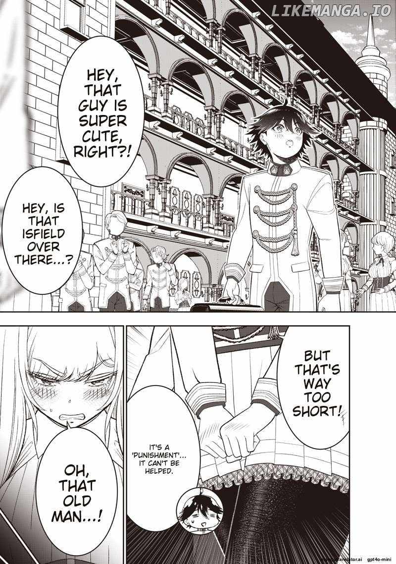 The World’s Strongest Butler: I Was Banished From the Black Workplace, and I Was Picked Up by an Ice Lady Chapter 40 - Page 3