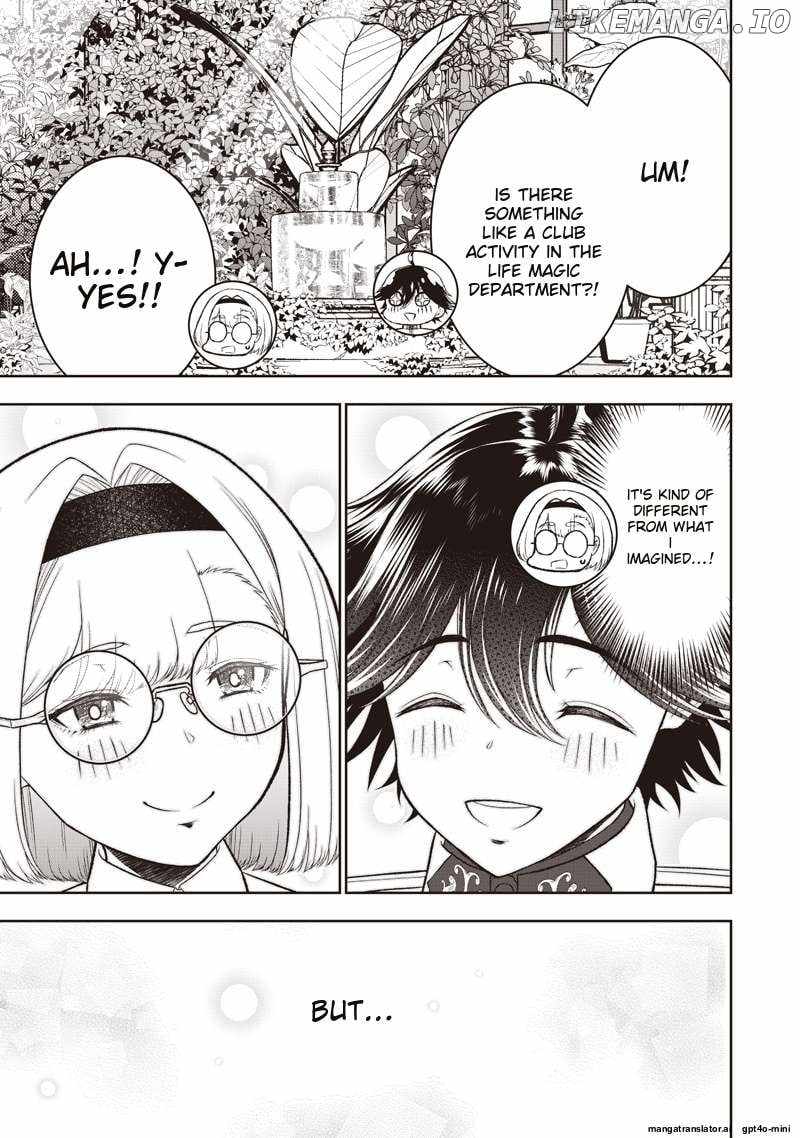 The World’s Strongest Butler: I Was Banished From the Black Workplace, and I Was Picked Up by an Ice Lady Chapter 40 - Page 21