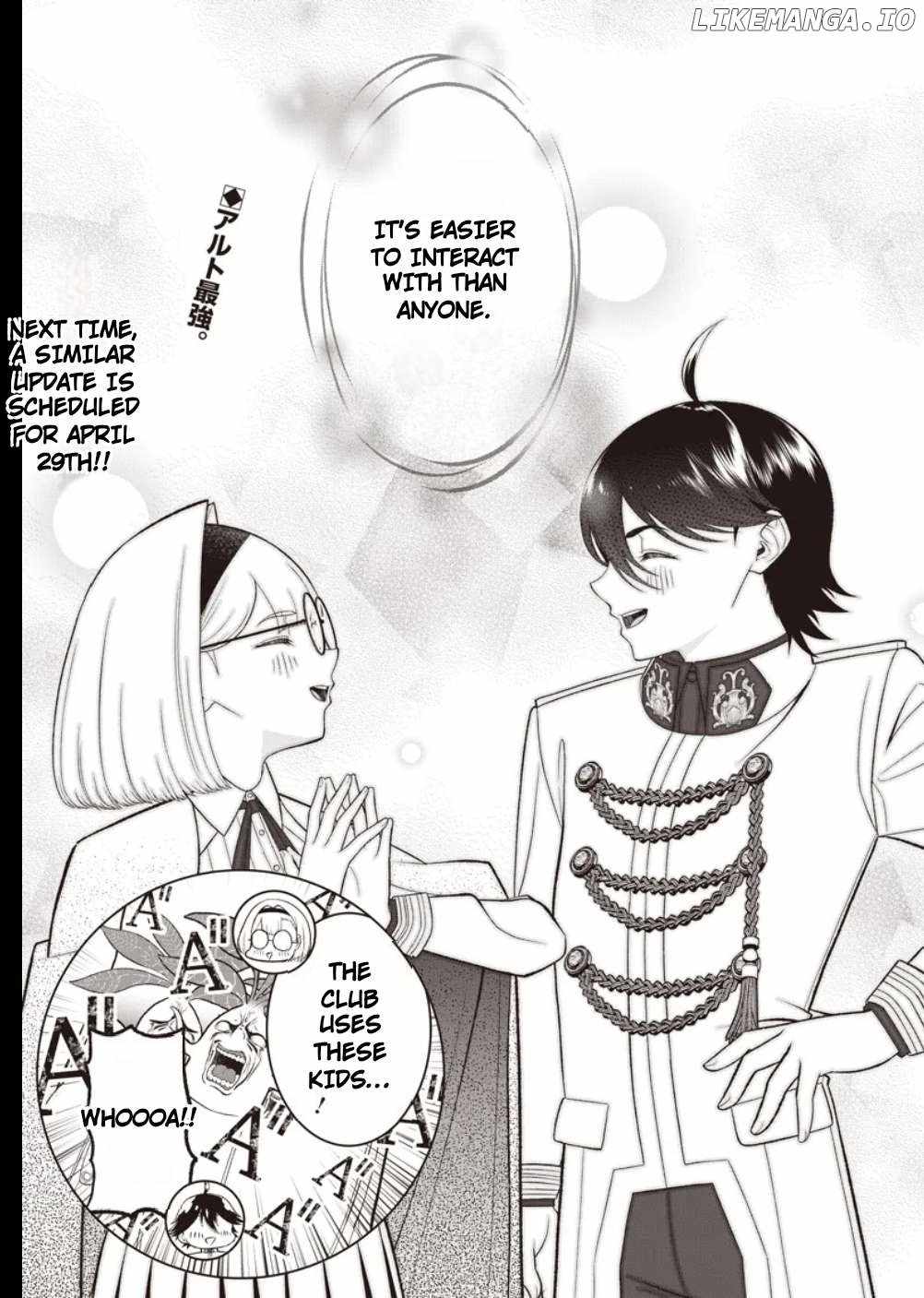 The World’s Strongest Butler: I Was Banished From the Black Workplace, and I Was Picked Up by an Ice Lady Chapter 40 - Page 22