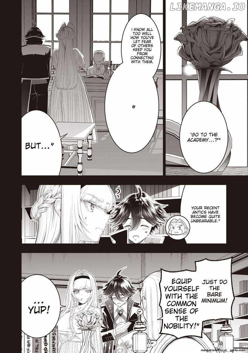 The World’s Strongest Butler: I Was Banished From the Black Workplace, and I Was Picked Up by an Ice Lady Chapter 40 - Page 4