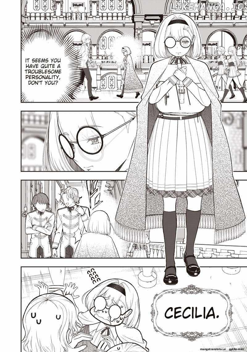 The World’s Strongest Butler: I Was Banished From the Black Workplace, and I Was Picked Up by an Ice Lady Chapter 40 - Page 6