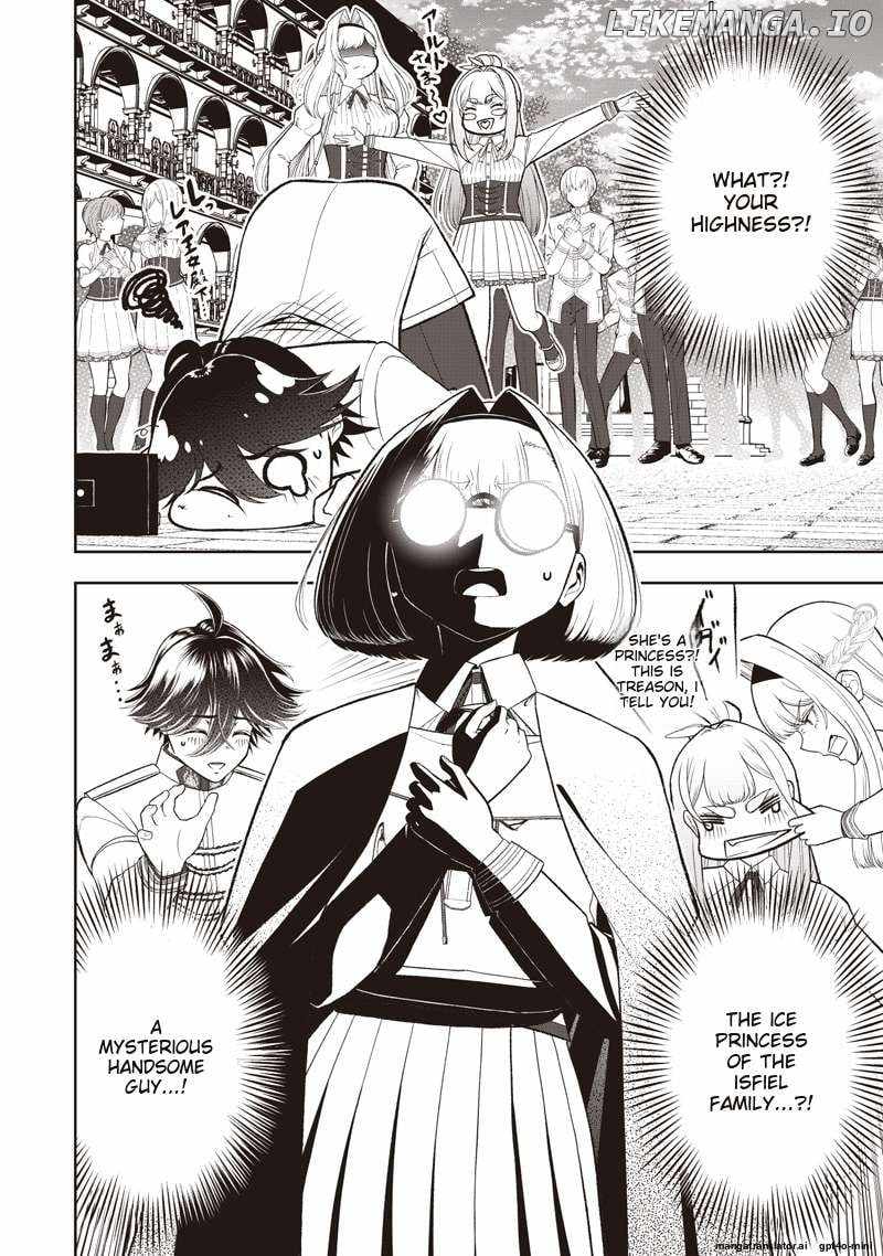 The World’s Strongest Butler: I Was Banished From the Black Workplace, and I Was Picked Up by an Ice Lady Chapter 40 - Page 8