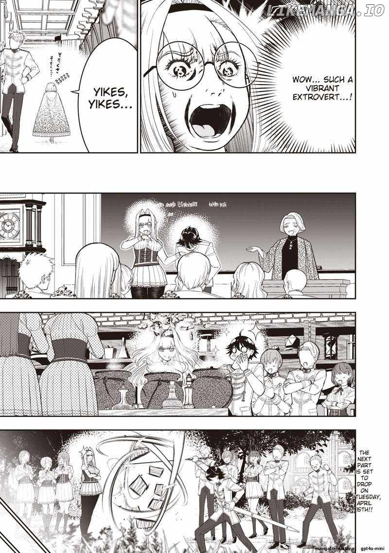 The World’s Strongest Butler: I Was Banished From the Black Workplace, and I Was Picked Up by an Ice Lady Chapter 40 - Page 9