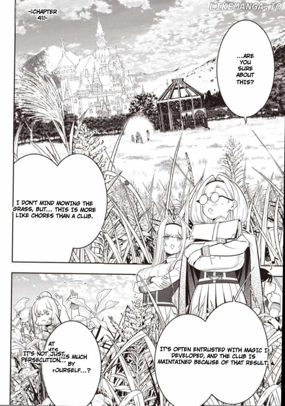 The World’s Strongest Butler: I Was Banished From the Black Workplace, and I Was Picked Up by an Ice Lady Chapter 41 - Page 2