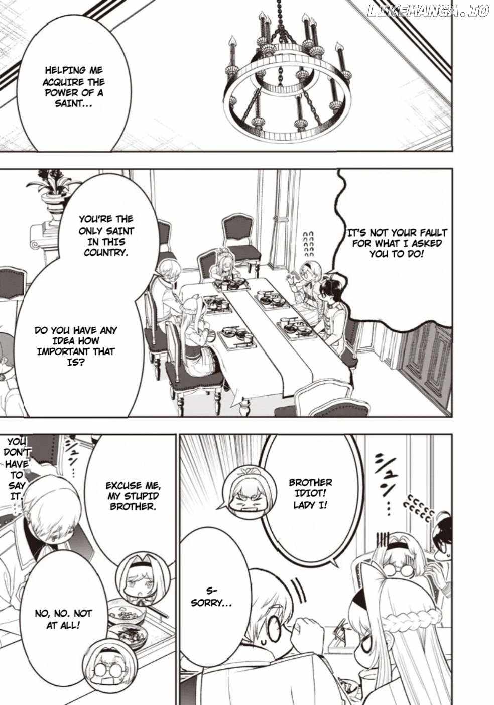 The World’s Strongest Butler: I Was Banished From the Black Workplace, and I Was Picked Up by an Ice Lady Chapter 41 - Page 13