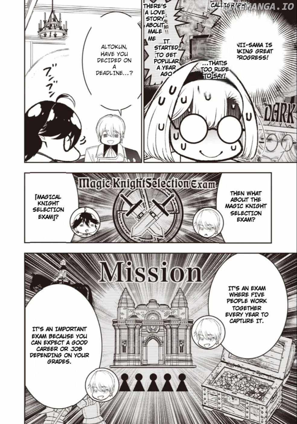 The World’s Strongest Butler: I Was Banished From the Black Workplace, and I Was Picked Up by an Ice Lady Chapter 41 - Page 14