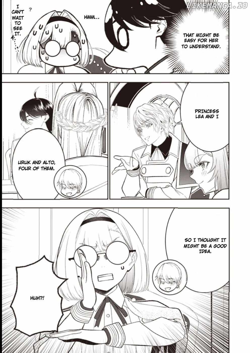 The World’s Strongest Butler: I Was Banished From the Black Workplace, and I Was Picked Up by an Ice Lady Chapter 41 - Page 15