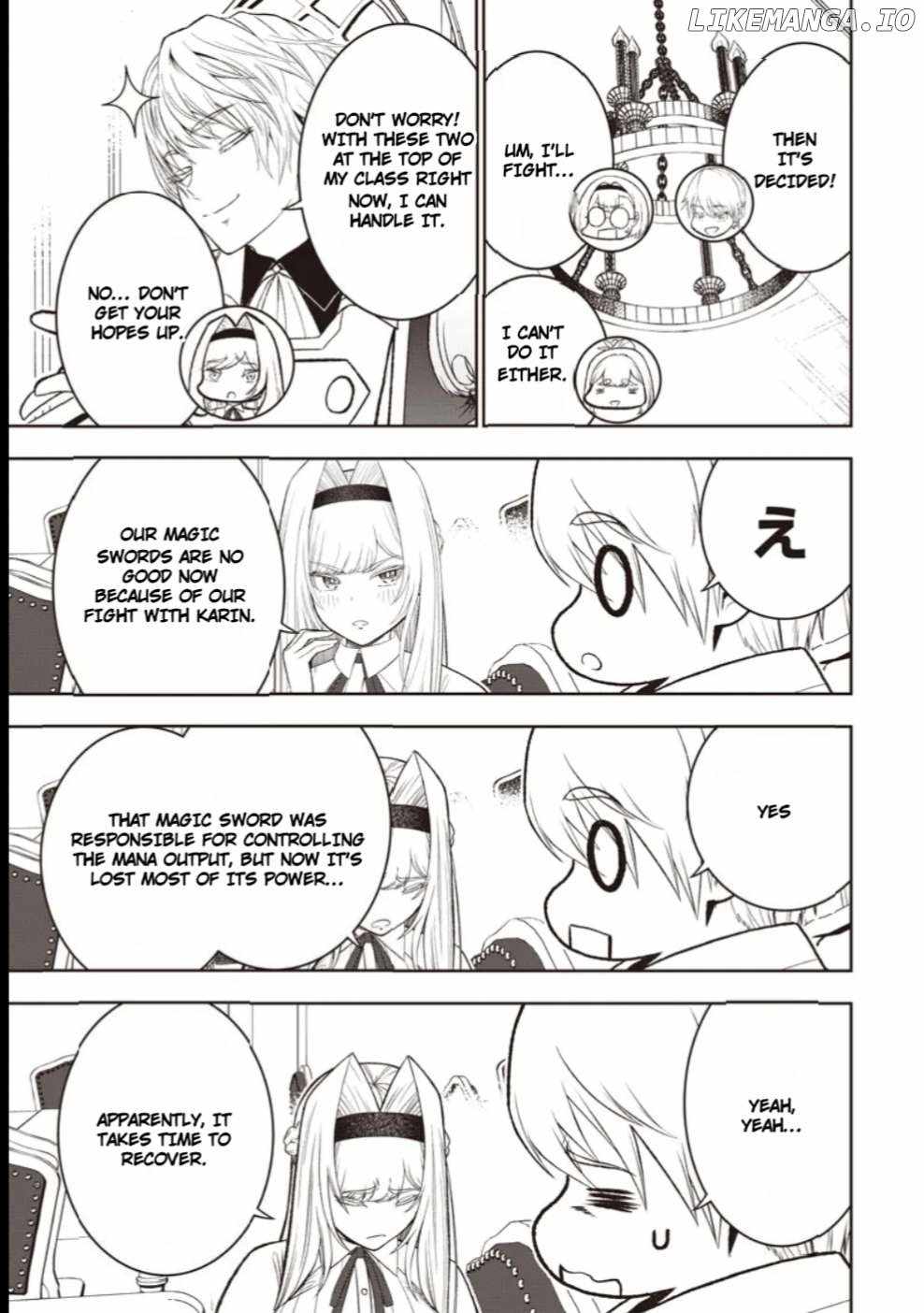 The World’s Strongest Butler: I Was Banished From the Black Workplace, and I Was Picked Up by an Ice Lady Chapter 41 - Page 17