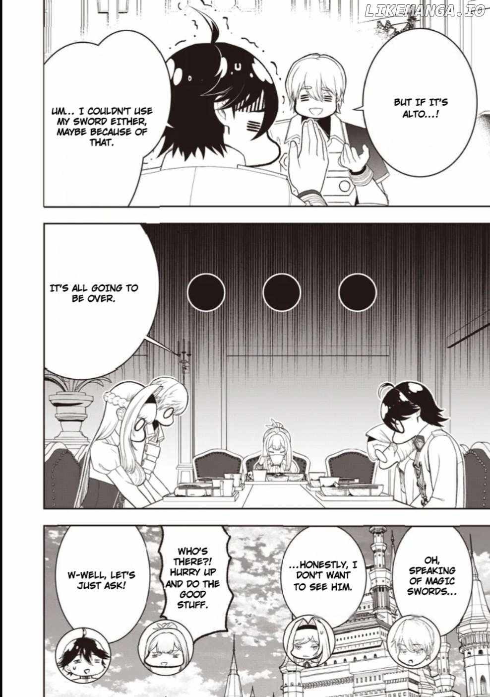 The World’s Strongest Butler: I Was Banished From the Black Workplace, and I Was Picked Up by an Ice Lady Chapter 41 - Page 18