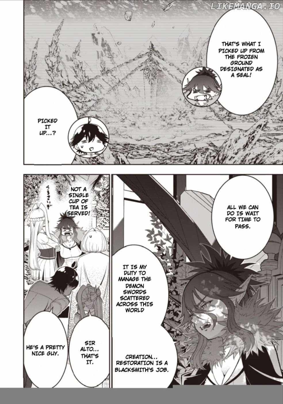 The World’s Strongest Butler: I Was Banished From the Black Workplace, and I Was Picked Up by an Ice Lady Chapter 41 - Page 20