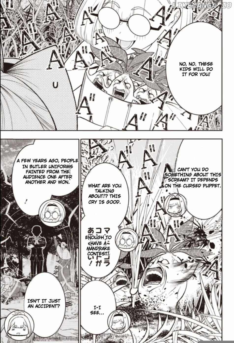 The World’s Strongest Butler: I Was Banished From the Black Workplace, and I Was Picked Up by an Ice Lady Chapter 41 - Page 3