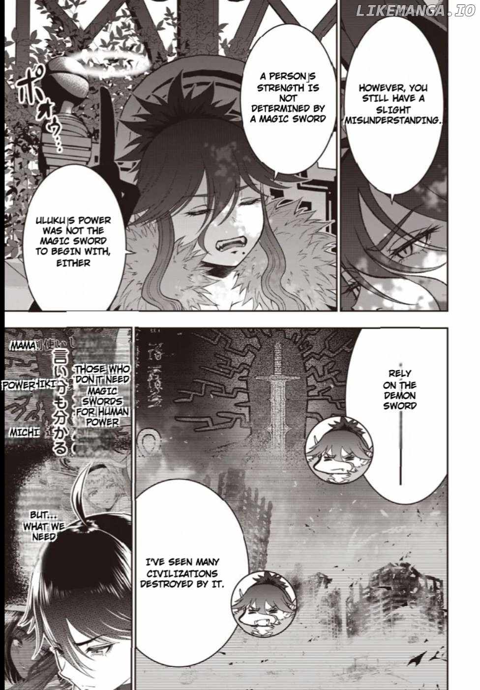 The World’s Strongest Butler: I Was Banished From the Black Workplace, and I Was Picked Up by an Ice Lady Chapter 41 - Page 21