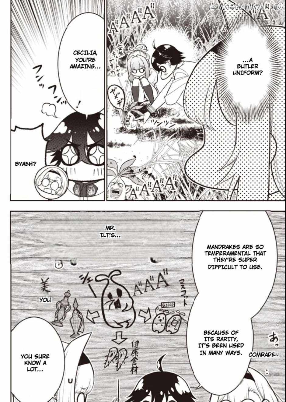 The World’s Strongest Butler: I Was Banished From the Black Workplace, and I Was Picked Up by an Ice Lady Chapter 41 - Page 4